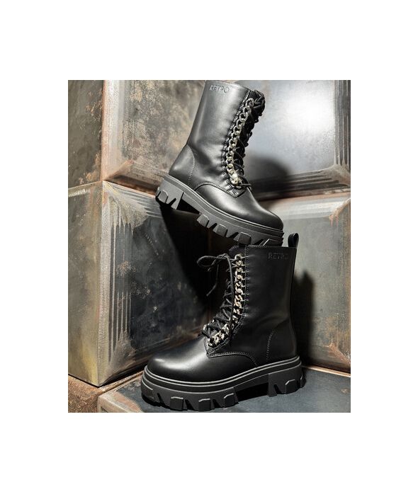 NAVA BOOTS BOOTS, BLACK