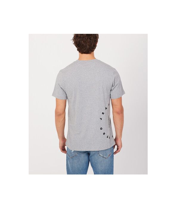 GREGORY T-SHIRT, GREY MELANGE