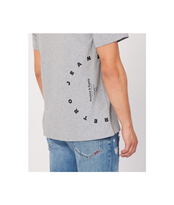 GREGORY T-SHIRT, GREY MELANGE