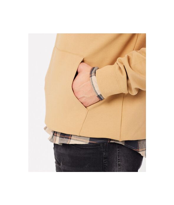 GREGORY HOODIE JOGGING TOP, SAND