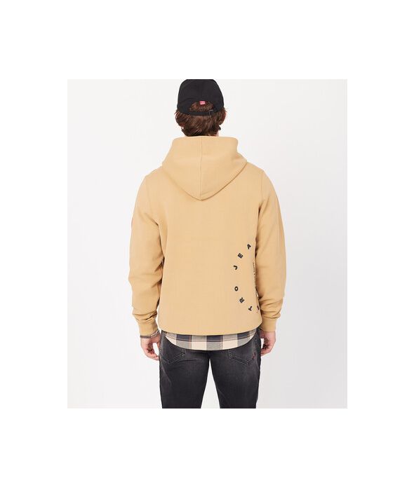 GREGORY HOODIE JOGGING TOP, SAND
