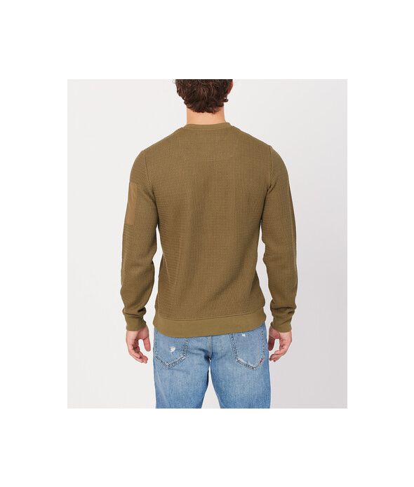 KANAN SWEATER, KHAKI