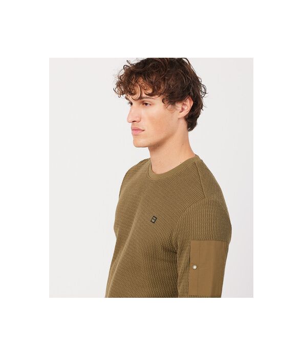 KANAN SWEATER, KHAKI