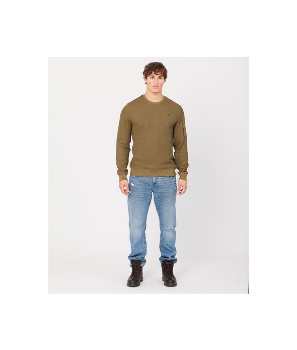 KANAN SWEATER, KHAKI