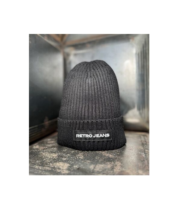 NATE HAT HAT, BLACK