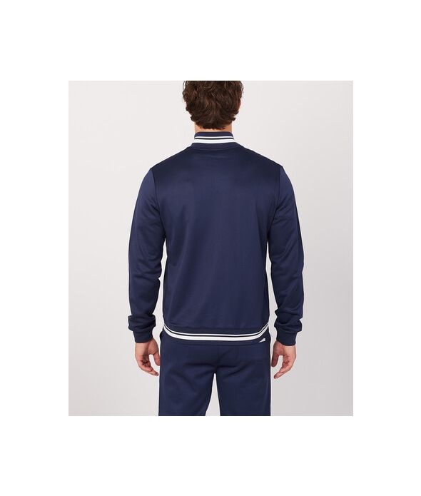 WILL ZIPUP JOGGING TOP, BLUE