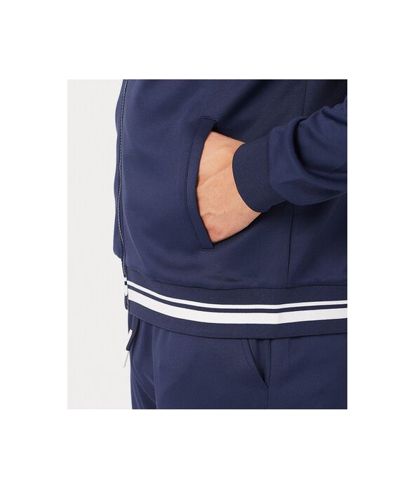 WILL ZIPUP JOGGING TOP, BLUE