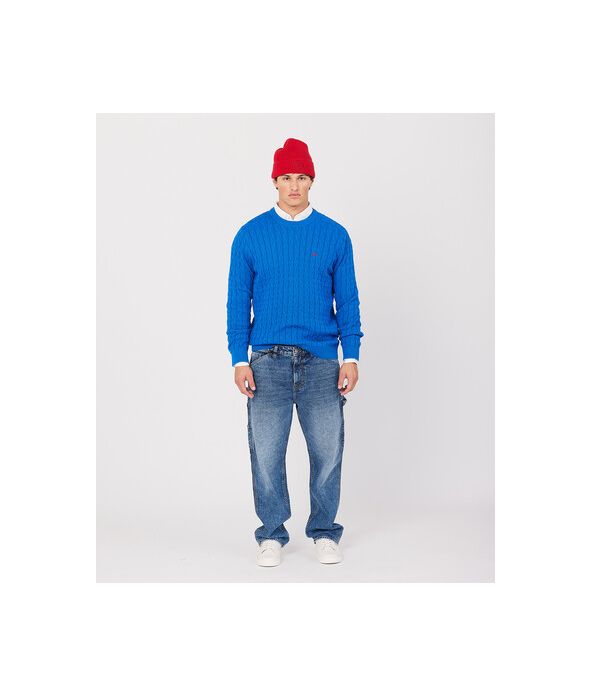 RAFAEL SWEATER, BLUE