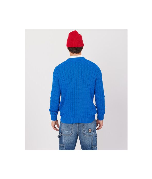 RAFAEL SWEATER, BLUE