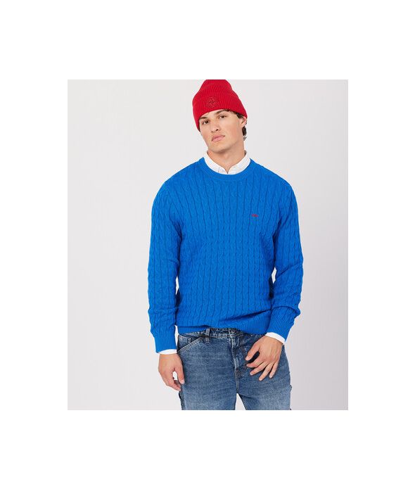 RAFAEL SWEATER, BLUE