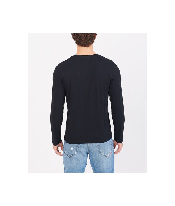 MARTIN L.S.TOP, BLACK