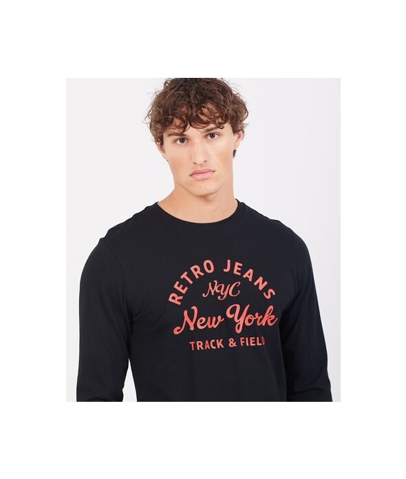 MARTIN L.S.TOP, BLACK