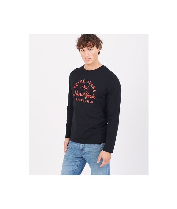 MARTIN L.S.TOP, BLACK