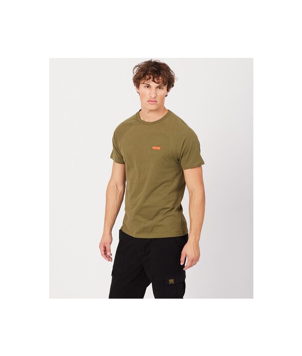 MARCELL T-SHIRT, KHAKI