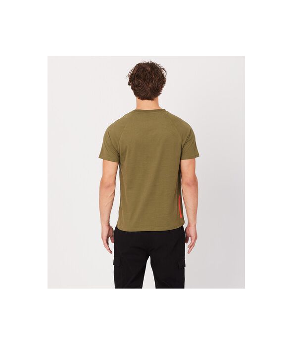 MARCELL T-SHIRT, KHAKI