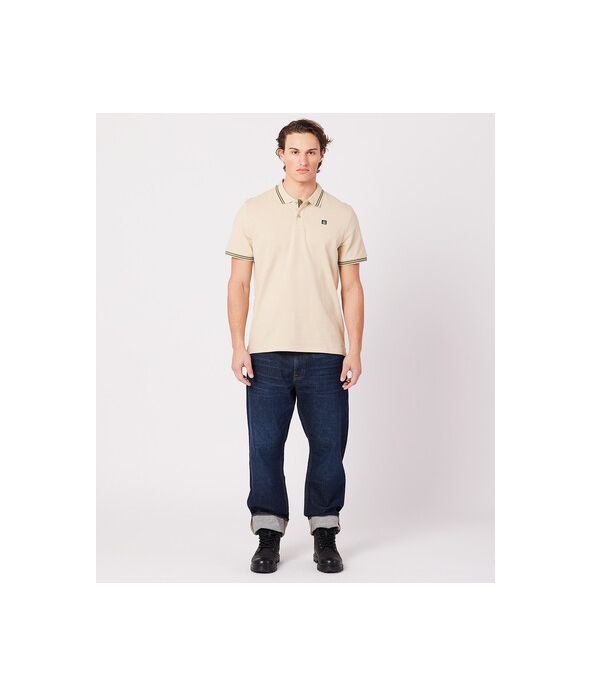 CLOVIS POLO, BEIGE