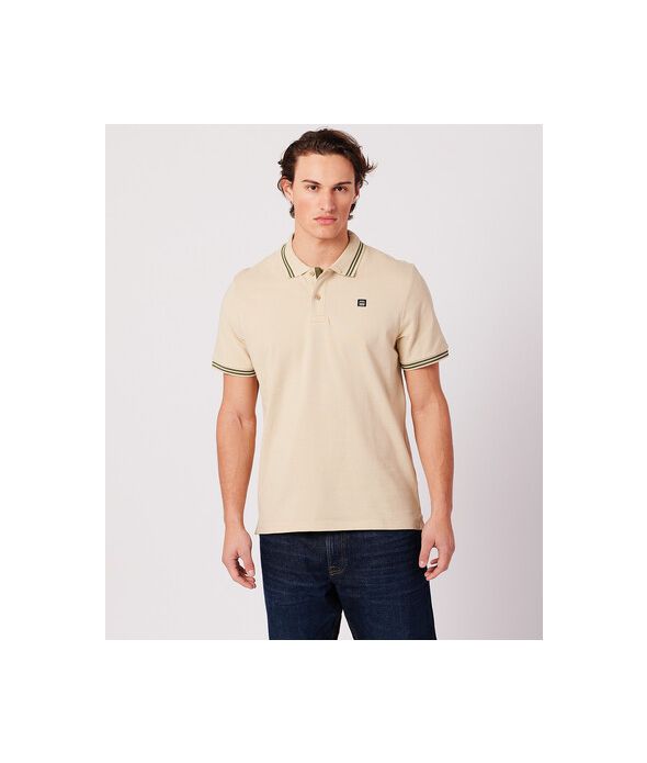 CLOVIS POLO, BEIGE