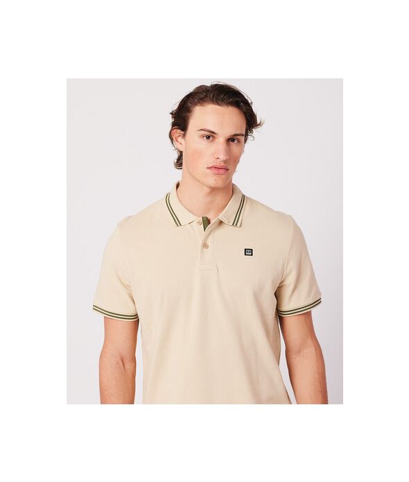 CLOVIS POLO, BEIGE