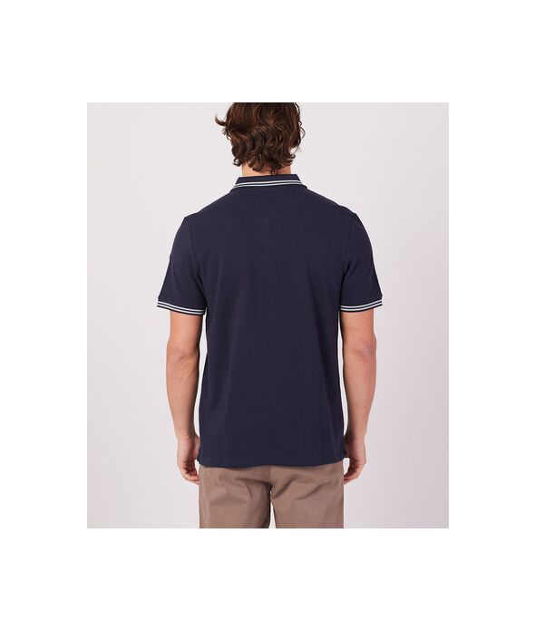 CLOVIS POLO, DARK BLUE