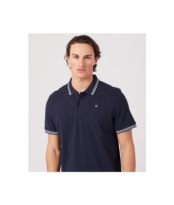 CLOVIS POLO, DARK BLUE