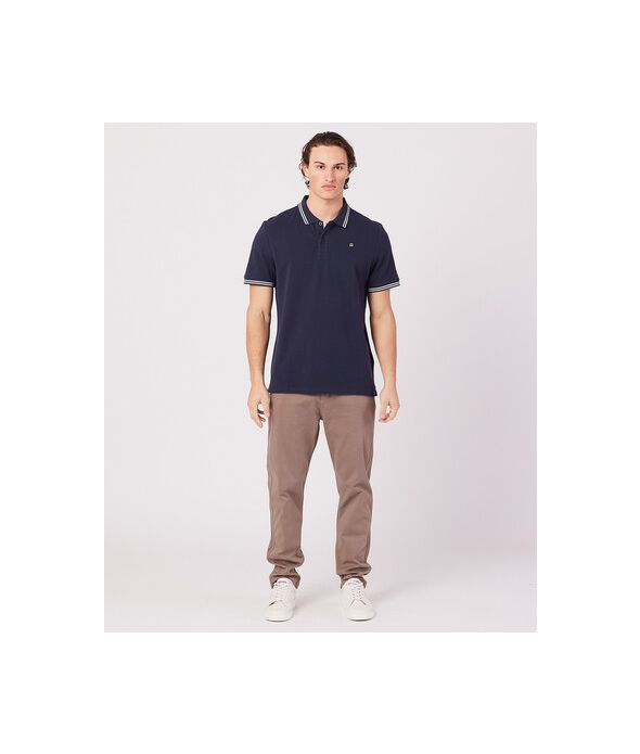 CLOVIS POLO, DARK BLUE