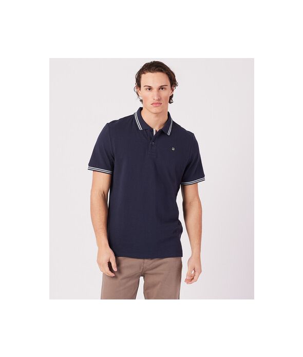 CLOVIS POLO, DARK BLUE
