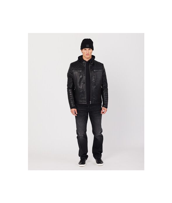 TALA JACKET, BLACK