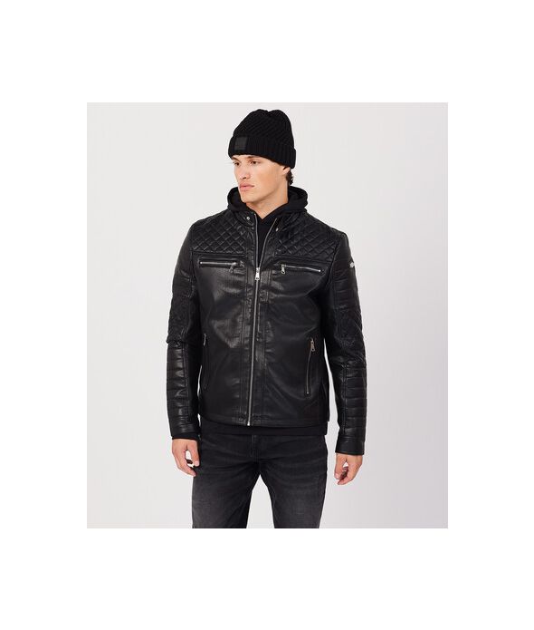 TALA JACKET, BLACK