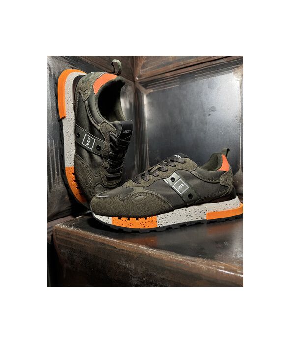 GRAHAM SHOES SNEAKERS, KHAKI